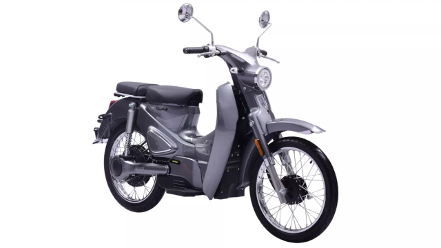 Super Cub lo dien phien ban 2 cang khong can xang van chay duoc - 9