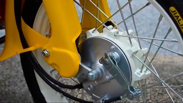 Super Cub xuat hien voi cau hinh BA BANH Gia ban hon 50 trieu dong - 6