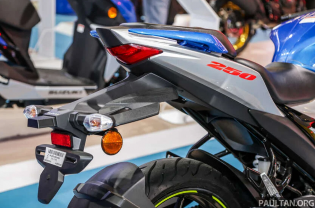 Suzuki Gixxer 250SF250 2023 gia nhap thi truong Dong Nam A duoi dang CKD - 7