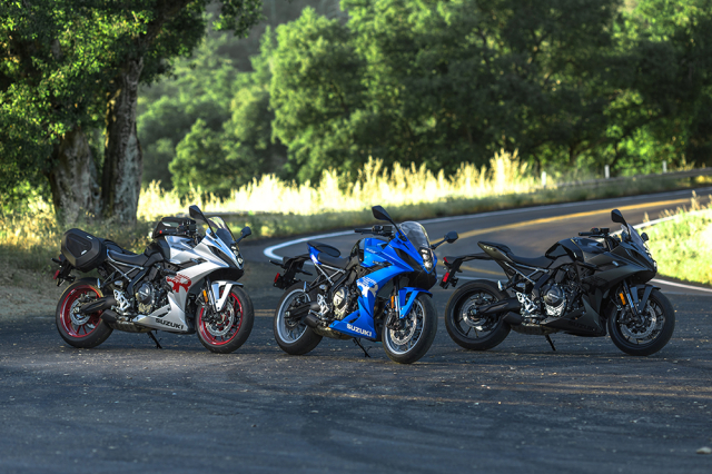 Suzuki GSX8R 2024 hoan toan moi lo dien thach dau Yamaha R7 - 5