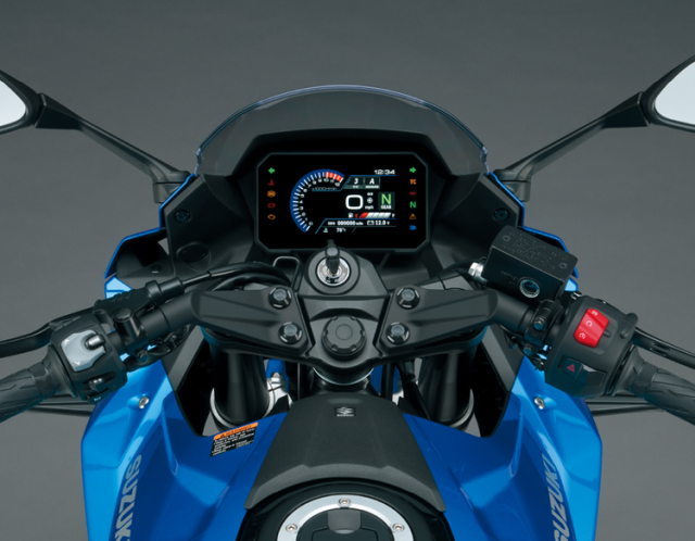 Suzuki GSX8R 2024 hoan toan moi lo dien thach dau Yamaha R7 - 7