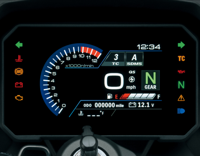Suzuki GSX8R 2024 hoan toan moi lo dien thach dau Yamaha R7 - 8