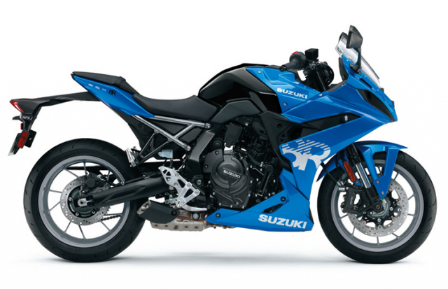 Suzuki GSX8R 2024 hoan toan moi lo dien thach dau Yamaha R7 - 12