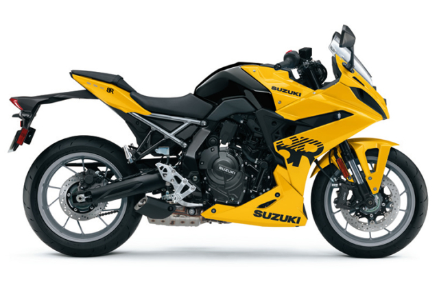 Suzuki GSX8R 2024 hoan toan moi lo dien thach dau Yamaha R7 - 13