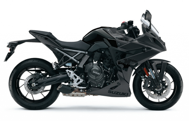 Suzuki GSX8R 2024 hoan toan moi lo dien thach dau Yamaha R7 - 14