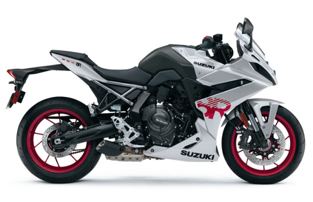 Suzuki GSX8R 2024 hoan toan moi lo dien thach dau Yamaha R7 - 15