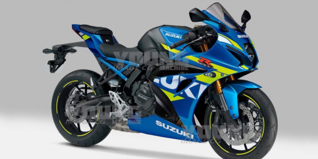 Suzuki GSX8R moi da duoc xac nhan se ra mat vao nam 2024