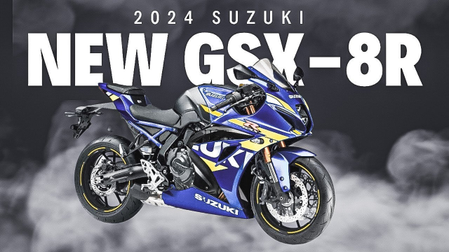 Suzuki GSX8R moi da duoc xac nhan se ra mat vao nam 2024 - 3