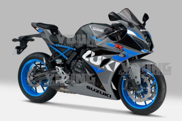Suzuki GSX8R moi da duoc xac nhan se ra mat vao nam 2024 - 4
