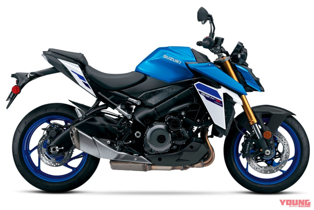 Suzuki GSXS1000 va S1000GTGT Plus 2024 chinh thuc ra mat - 7
