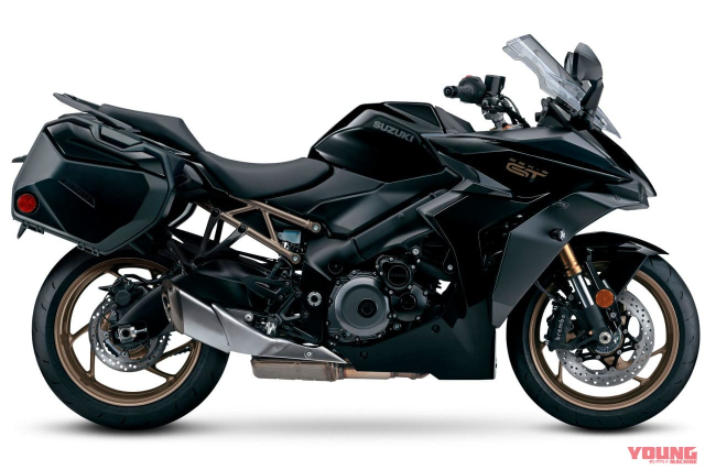 Suzuki GSXS1000 va S1000GTGT Plus 2024 chinh thuc ra mat - 13