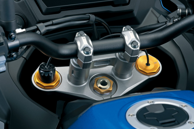 Suzuki GSXS1000GX 2024 hoan toan moi chinh thuc ra mat - 5