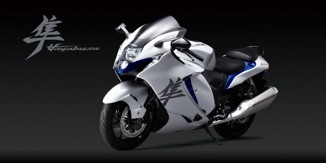 SUZUKI Hayabusa 2024 Nhat Ban ra mat bang mau tuy chinh