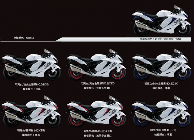 SUZUKI Hayabusa 2024 Nhat Ban ra mat bang mau tuy chinh - 3