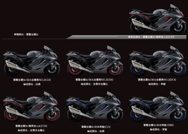 SUZUKI Hayabusa 2024 Nhat Ban ra mat bang mau tuy chinh - 5