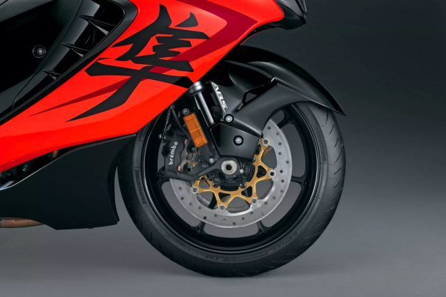Suzuki Hayabusa 2024 phien ban ky niem 25 nam len duong den Vuong quoc Anh - 4