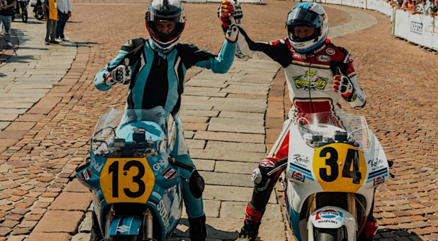 Suzuki Italia trinh lang phien ban gioi han GSX8S Kevin Schwantz - 3