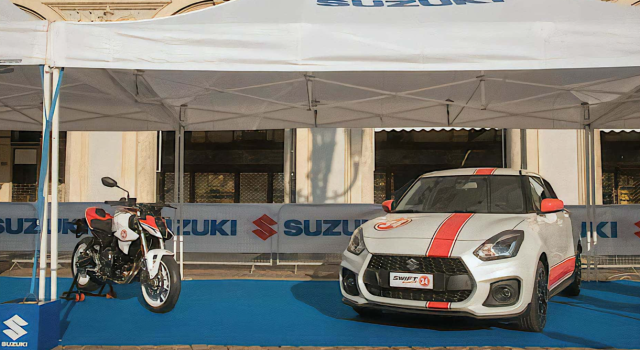 Suzuki Italia trinh lang phien ban gioi han GSX8S Kevin Schwantz - 9
