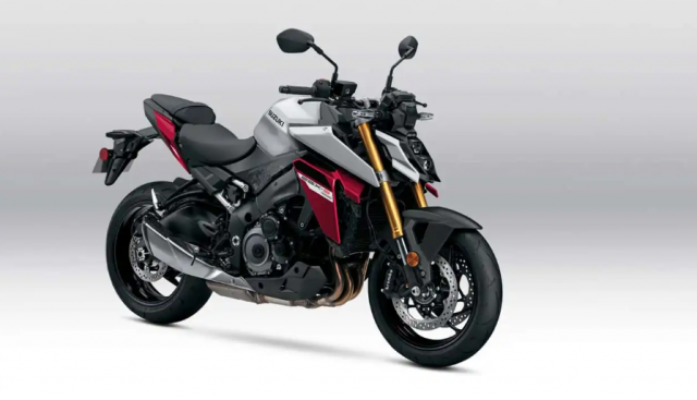 Suzuki lam moi dong xe nakedbike cho nam 2024