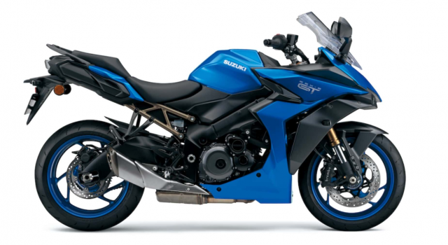 Suzuki ra mat GSXS1000GT 2024 voi mau moi bat mat - 4
