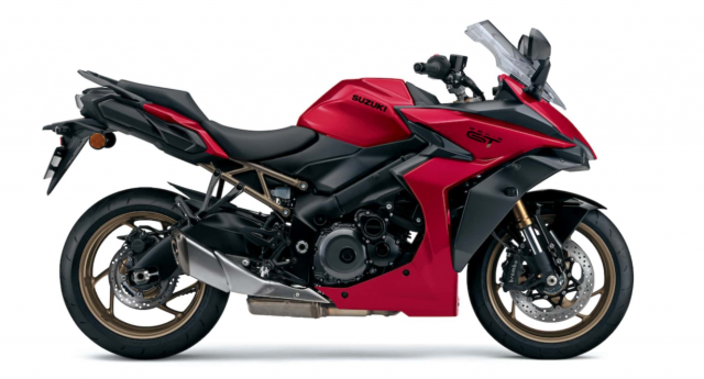 Suzuki ra mat GSXS1000GT 2024 voi mau moi bat mat - 3