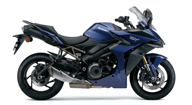 Suzuki ra mat GSXS1000GT 2024 voi mau moi bat mat - 5