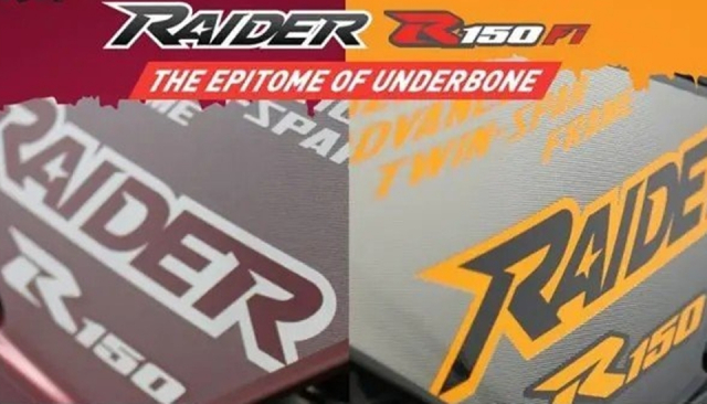 Suzuki Raider 2023 tai Malaysia lo dien voi gia ban 46 trieu dong