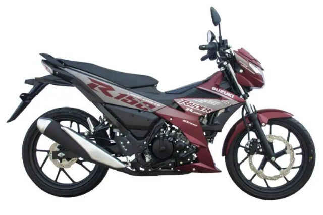 Suzuki Raider 2023 tai Malaysia lo dien voi gia ban 46 trieu dong - 10