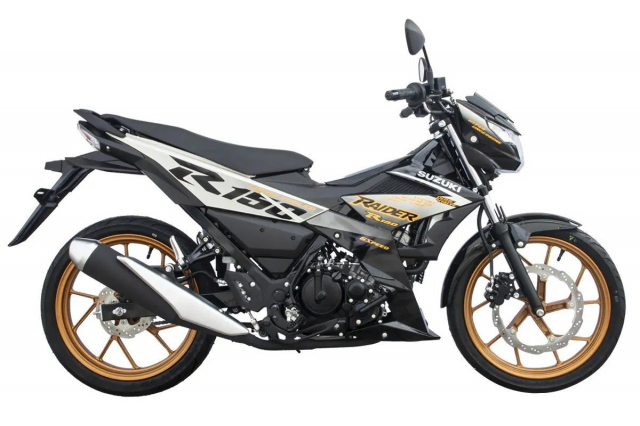 Suzuki Raider 2023 tai Malaysia lo dien voi gia ban 46 trieu dong - 11