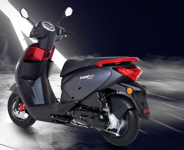 Suzuki trinh lang mau xe ga gia sieu re
