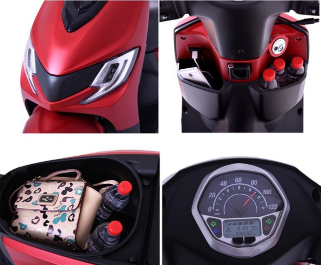 Suzuki trinh lang mau xe ga gia sieu re - 4