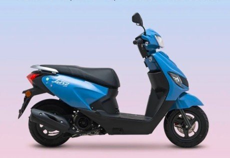 Suzuki tung ra mau xe tay ga gia re dac biet hop voi NAM LUN - 3