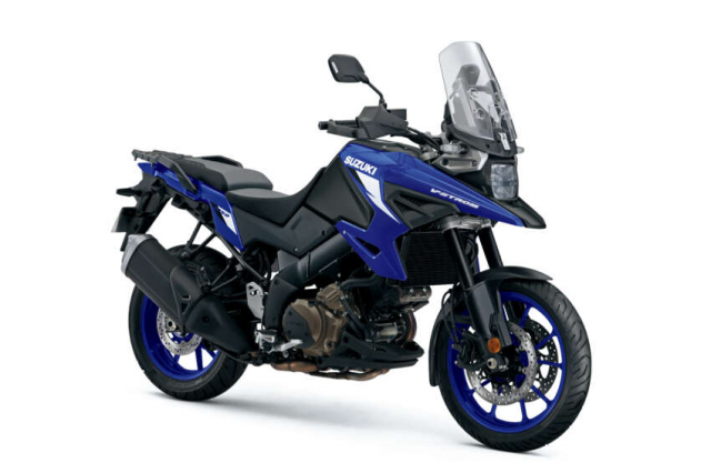 Suzuki VStrom 1050 2023 ra mat tai thi truong Malaysia