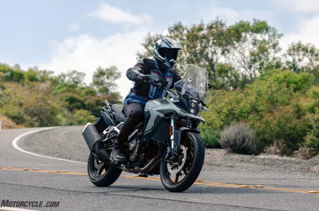 Suzuki VStrom 800 2024 chinh thuc lo dien sau bao ngay ap u