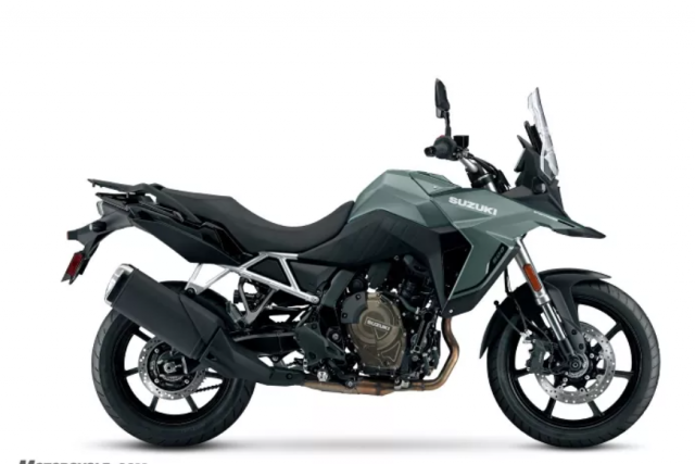 Suzuki VStrom 800 2024 chinh thuc lo dien sau bao ngay ap u - 4