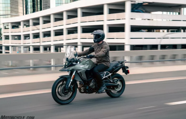 Suzuki VStrom 800 2024 chinh thuc lo dien sau bao ngay ap u - 9