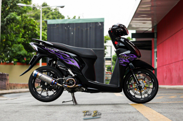 Tai sao Honda Vision khong duoc nang cap dong co 125cc - 4