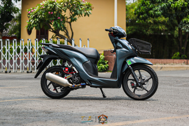 Tai sao Honda Vision khong duoc nang cap dong co 125cc - 5