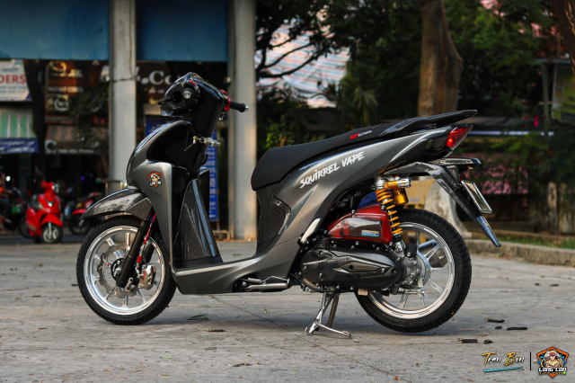 Tai sao Honda Vision khong duoc nang cap dong co 125cc - 6