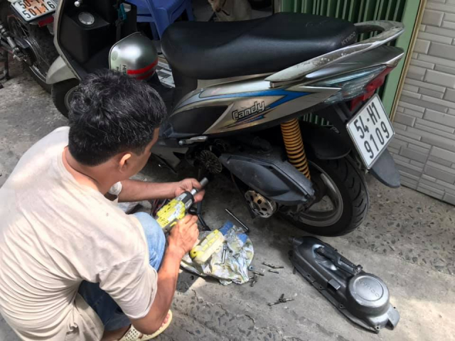 Tai sao xe may Dai Loan lai khong duoc nguoi Viet ua chuong bang xe Nhat - 8