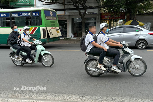 Tau xe may cho hoc sinh can luu y nhung quy dinh nay - 4