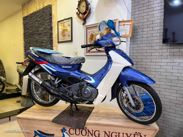 Thanh Ly Xe Suzuki Xipo 120 Nhap Khau Gia re - 2