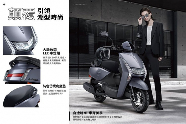 Thiet ke khac biet cua mau xe tay ga moi ngap cong nghe can dep Honda SH Mode