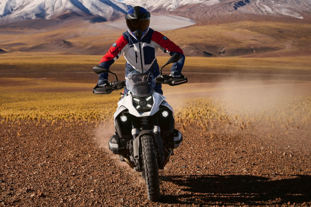 Thong tin thu vi ve BMW R1300GS hoan toan moi - 5