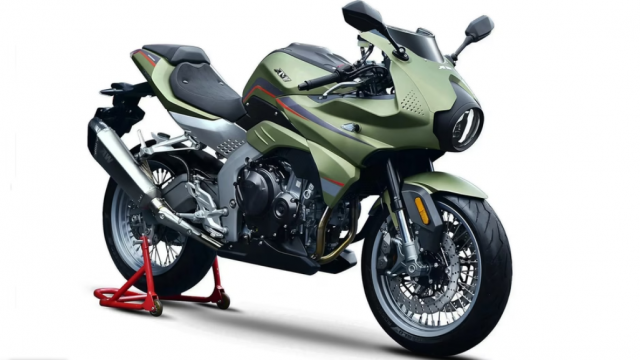 Thuong hieu Trung Quoc gioi thieu chiec cafe racer hien dai voi 48 ma luc