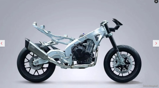 Thuong hieu Trung Quoc gioi thieu chiec cafe racer hien dai voi 48 ma luc - 5