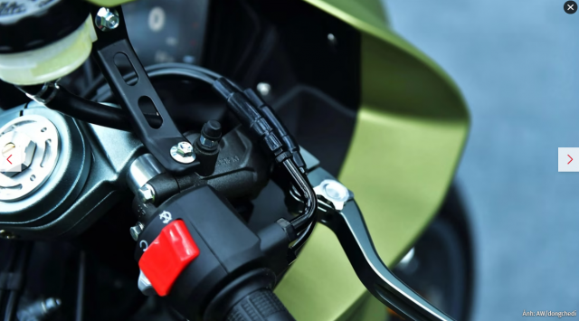 Thuong hieu Trung Quoc gioi thieu chiec cafe racer hien dai voi 48 ma luc - 7