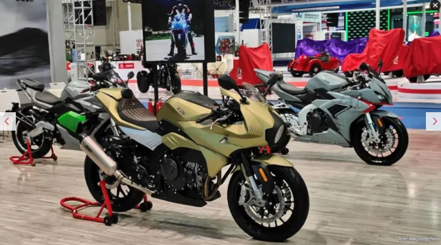 Thuong hieu Trung Quoc gioi thieu chiec cafe racer hien dai voi 48 ma luc - 9