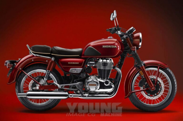 Tiet lo Honda dang ky nhan hieu GB350C du doan la mot phien ban cafe racer hoan toan moi - 3