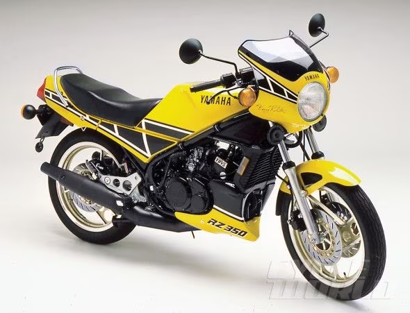 Tin don Yamaha se hoi sinh RZ250 va RZ350 sau khi hang dang ky sang ten mau ma